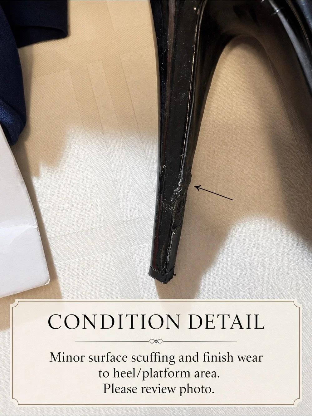 Zigi Soho Black Patent Peep Toe Platform Pumps in excellent condition - Size 10